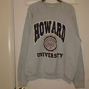 vintage howard university sweatshirt